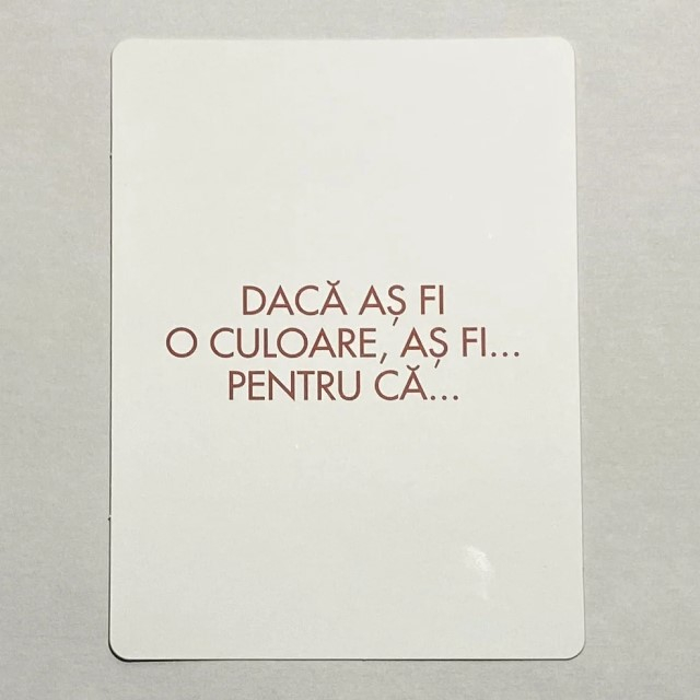Joc interactiv Dacă Aș... [4]