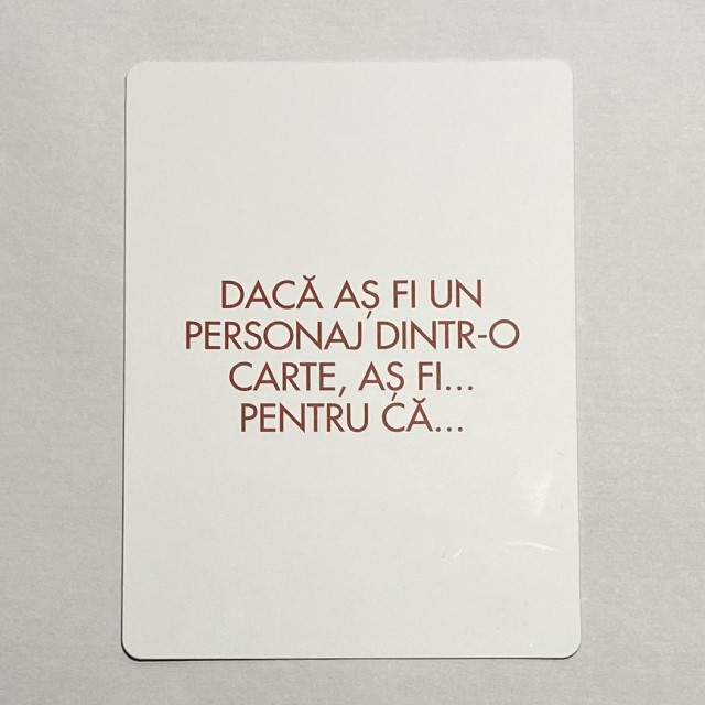 Joc interactiv Dacă Aș... [2]