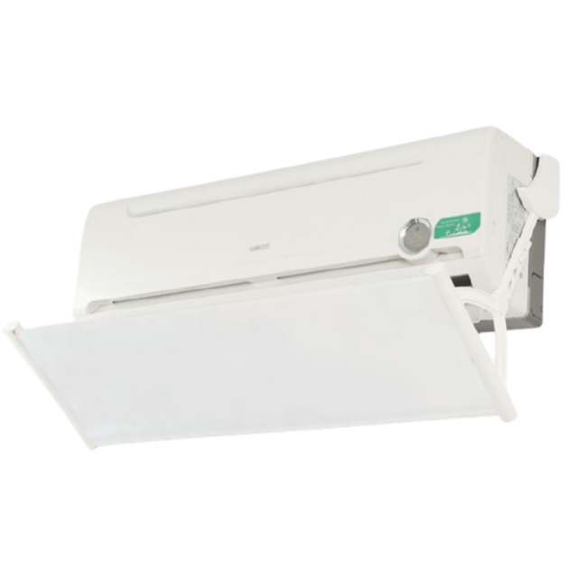 Produs resigilat - deflector aer conditionat protectie curent aer, alb