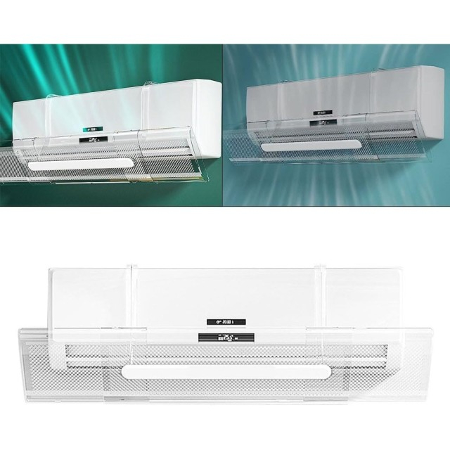 Deflector extensibil pentru aparatul de aer conditionat, Empria, Transparent [3]