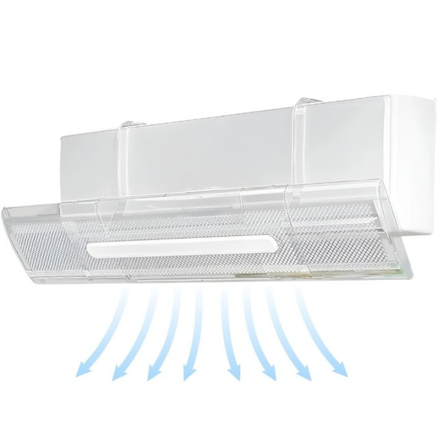 Deflector extensibil pentru aparatul de aer conditionat, Empria, Transparent [5]