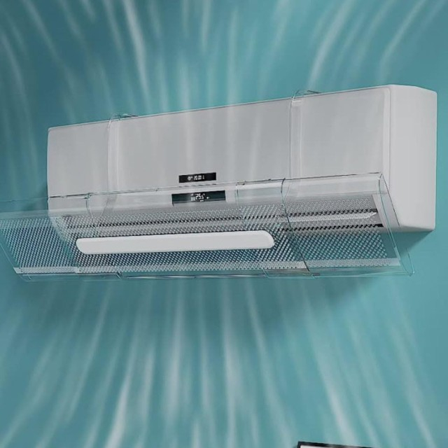 Deflector extensibil pentru aparatul de aer conditionat, Empria, Transparent