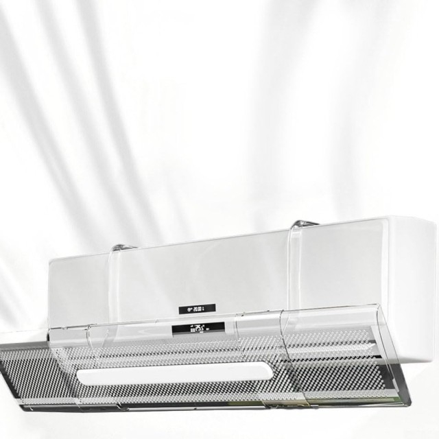 Deflector extensibil pentru aparatul de aer conditionat, Empria, Transparent [4]
