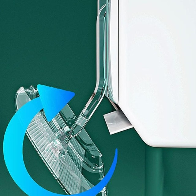Deflector extensibil pentru aparatul de aer conditionat, Empria, Transparent [2]