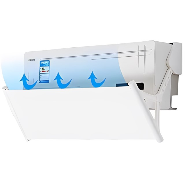 Deflector aer conditionat protectie curent aer [13]