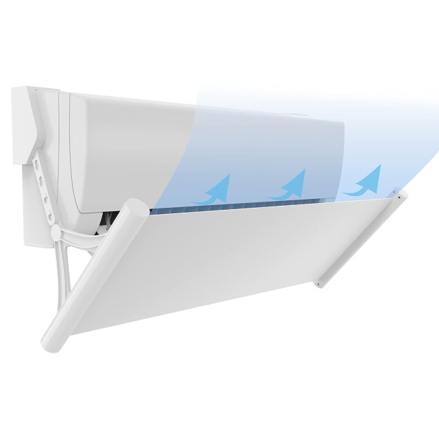 Deflector aer conditionat protectie curent aer [21]