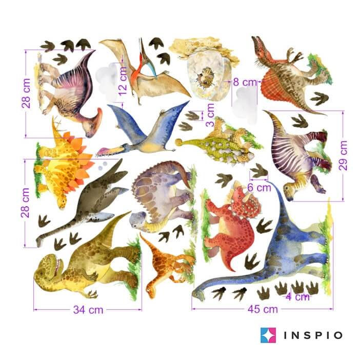 Dinozauri - autocolante pentru perete [2]