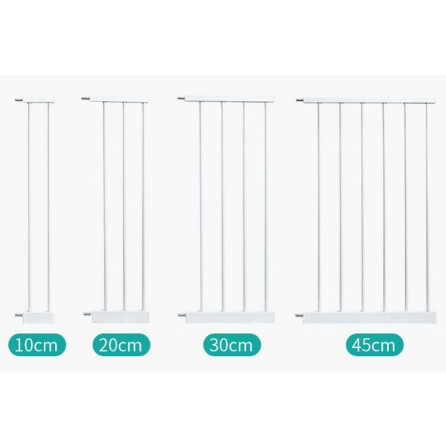 Extindere poarta siguranta pentru bebe, H 76 cm, 80 cm [6]