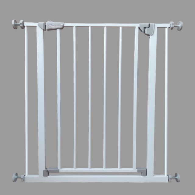PACHET 3x Poarta Siguranta Copii, 71-77 cm, Montaj Presiune, Alb [11]