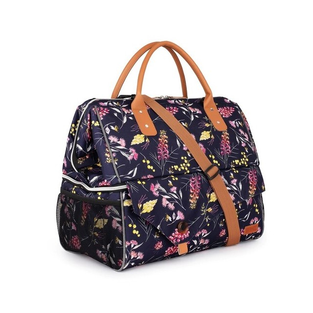 Geanta pentru Picnic, Cooler Bag, Mare, Flori