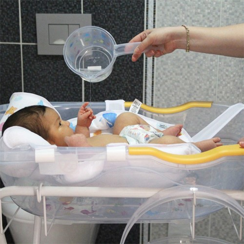Hamac din spuma pentru cadita Ocean Baby, Diverse culori [2]