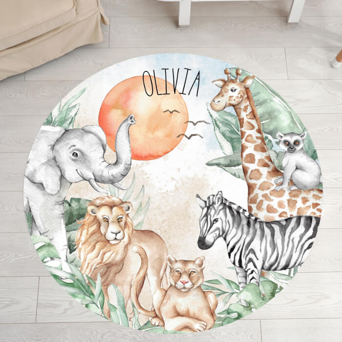 INSPIO covor pentru copii - SAFARI [2]