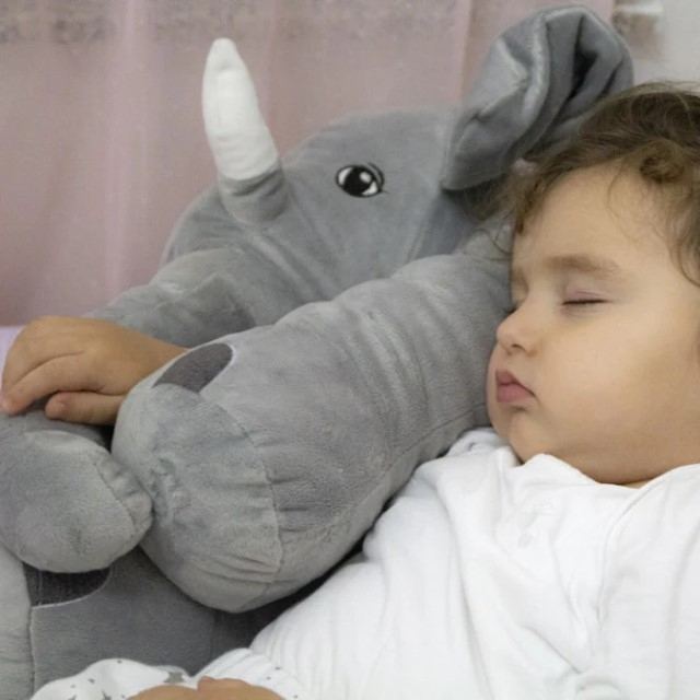 Jucarie din plus elefant Elephant Grey [6]