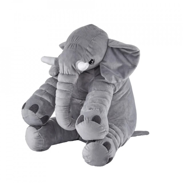 Jucarie din plus elefant Elephant Grey [7]