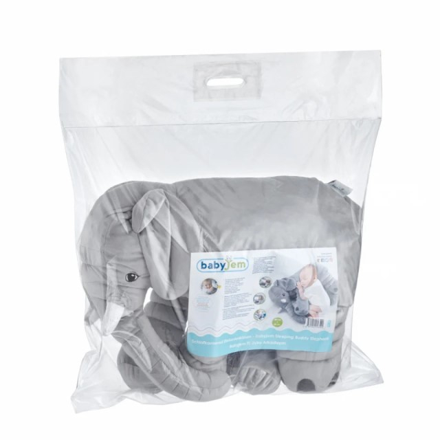Jucarie din plus elefant Elephant Grey [2]