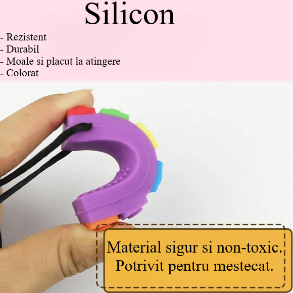 Jucarie senzoriala, antistres din silicon moale, Empria [6]
