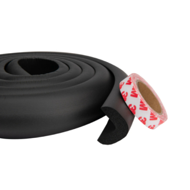 Kit siguranta copii - banda si coltare protectie maro, opritoare usa, sigurante sertar si protectii priza_Buy4Baby [2]