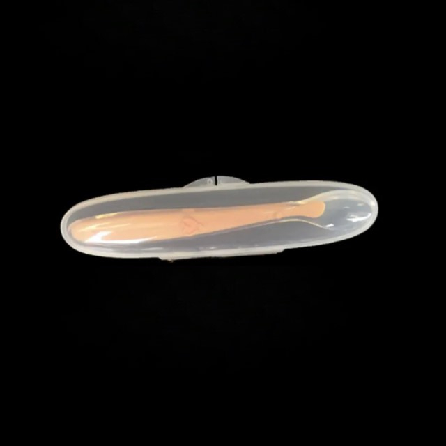 Lingurita flexibila, silicon, bebelusi, Empria, Diverse culori [3]