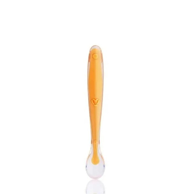 Lingurita flexibila, silicon, bebelusi, Empria, Diverse culori [6]