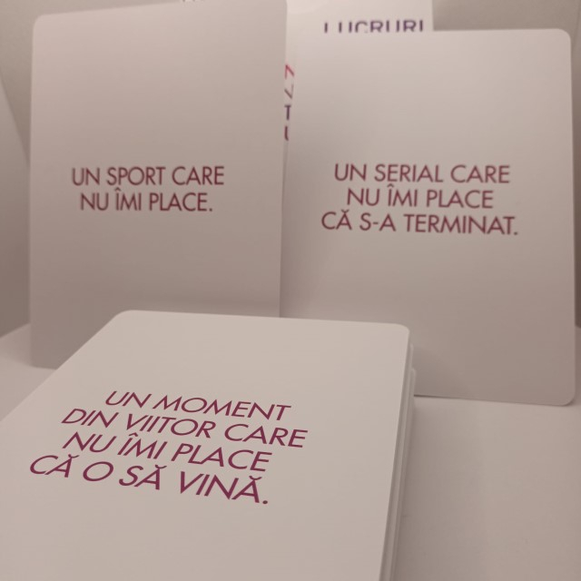 Joc educativ Lucruri care NU îmi plac [6]