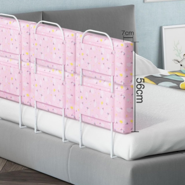 PRODUS RESIGILAT - Mini-Bumper protectie pat, 50(L)x56(H) cm, Diverse culori [3]