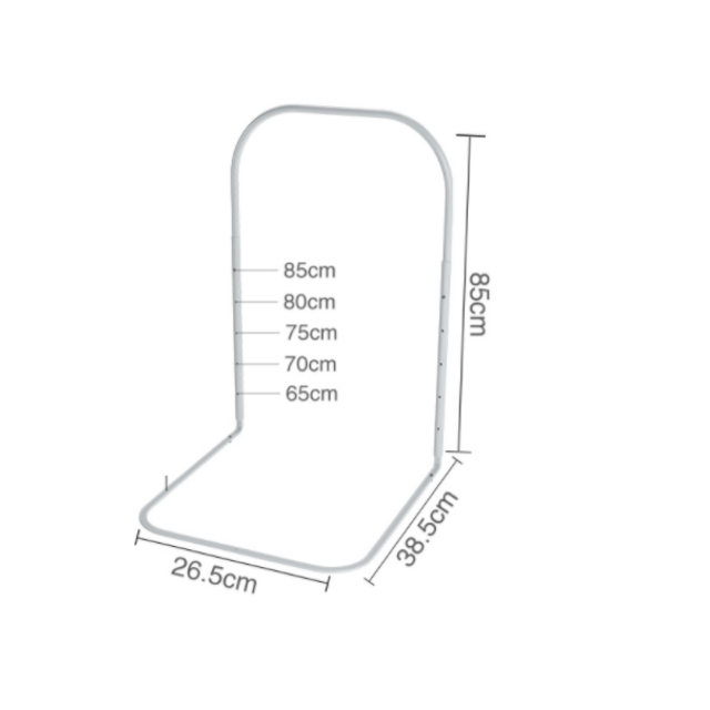 Mini-Bumper protectie pat, 50(L)x56(H) cm, Diverse culori [4]
