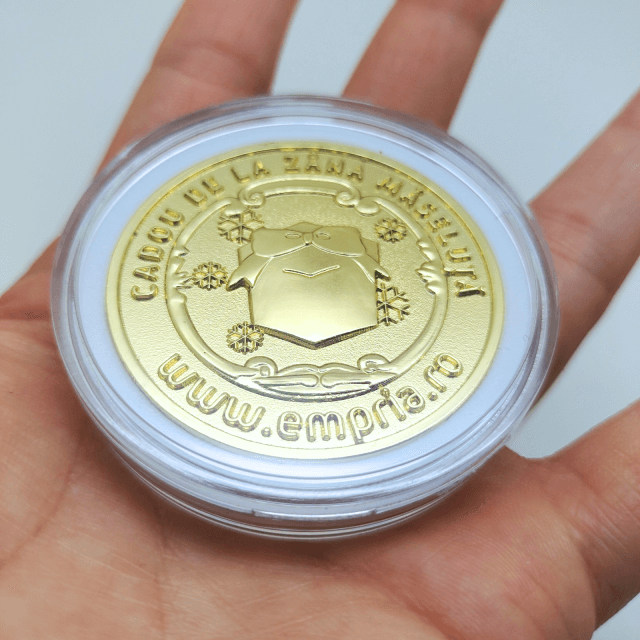 Moneda pentru copii de la Zana Maseluta, amintire primul dintisor de lapte pierdut, Empria [6]