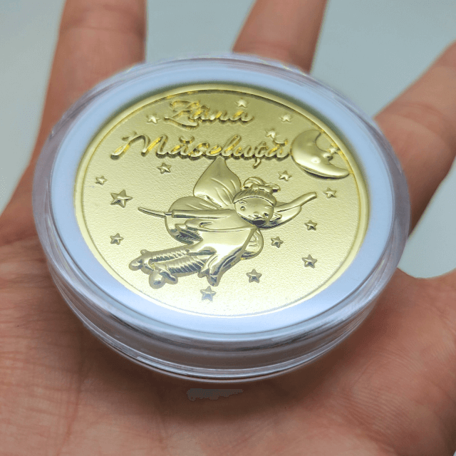 Moneda pentru copii de la Zana Maseluta, amintire primul dintisor de lapte pierdut, Empria [5]