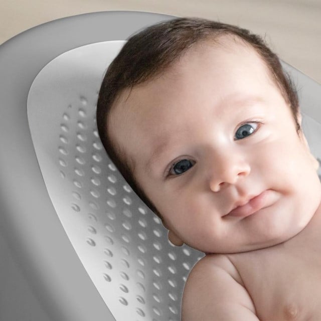 Noul suport pentru baie bebelusi Soft Basic BabyJem, Diverse culori [2]