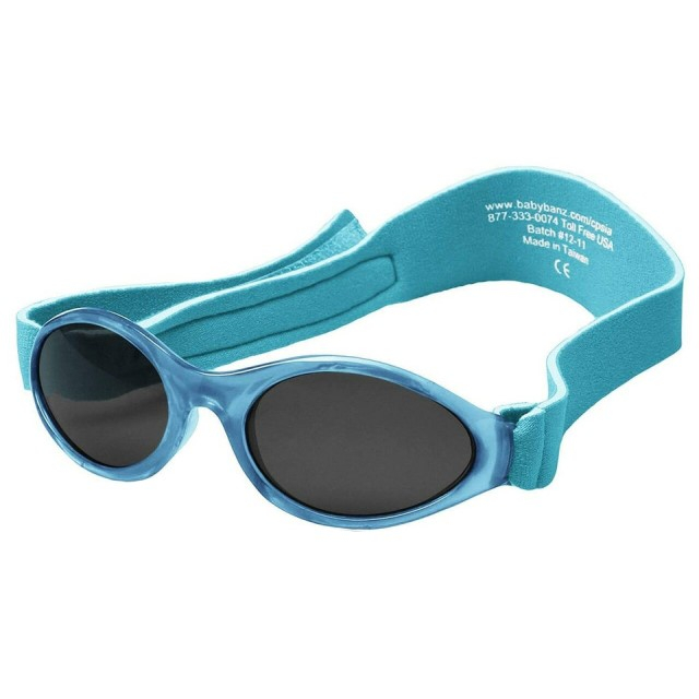Ochelari de Soare pentru Bebelusi, Bubzee, 0-2 ani, Lagoon Blue Ochelari de Soare pentru Bebelusi, Bubzee, 0-2 ani, Lagoon Blue