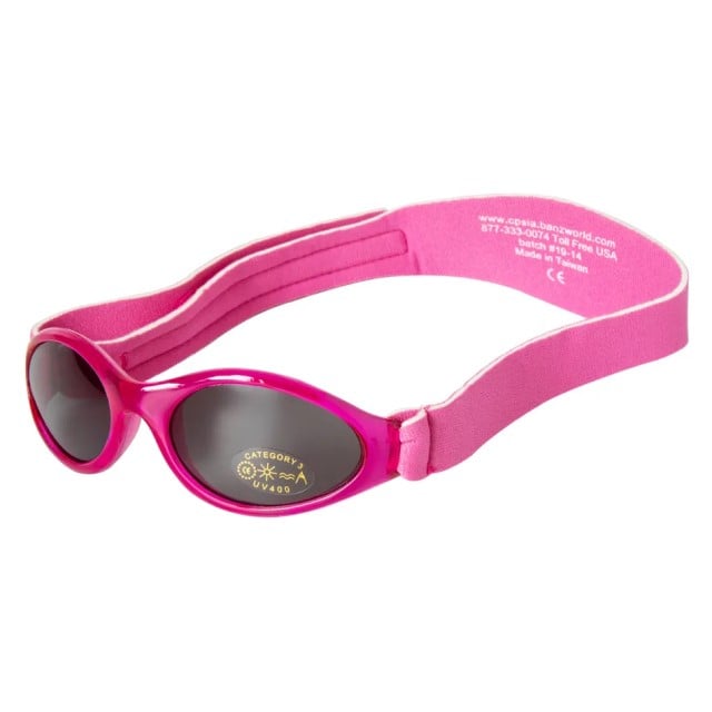 Ochelari de Soare pentru Bebelusi, Bubzee, 0-2 ani, Petal Pink