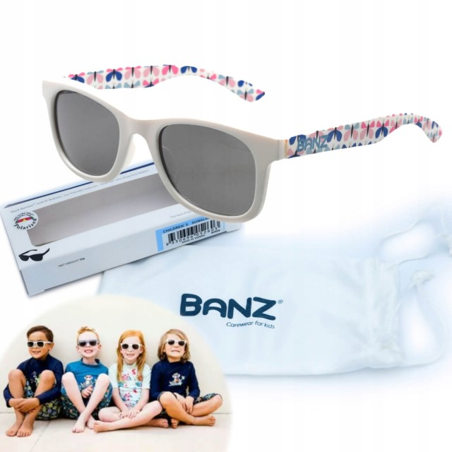 Ochelari de Soare pentru bebelusi, J-Banz Beachcomber, 1-2 ani, Diverse culori [3]