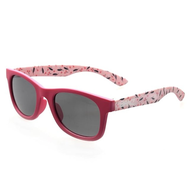 Ochelari de Soare pentru bebelusi, J-Banz Beachcomber, 1-2 ani, Petite Cherry