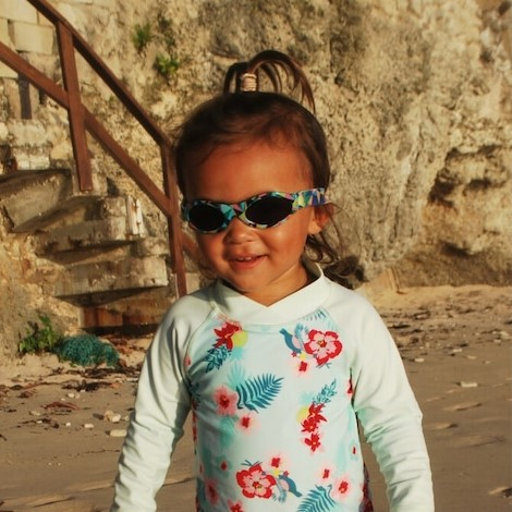 Ochelari de Soare pentru Copii, Bubzee, 2-5 ani, Kaleidoscope