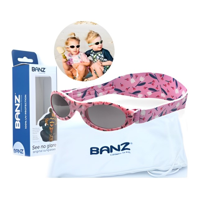 Ochelari de Soare pentru Copii, Bubzee, 2-5 ani, Petite Cherry Floral [2]