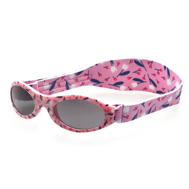 Ochelari de Soare pentru Copii, Bubzee, 2-5 ani, Petite Cherry Floral