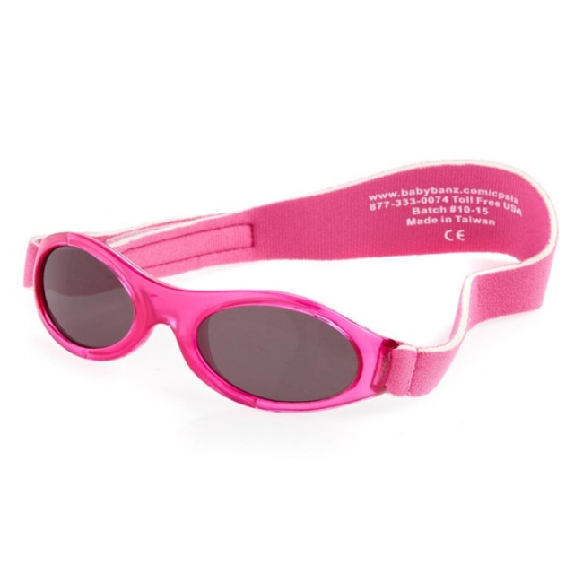 Ochelari de Soare pentru Copii, Bubzee, 2-5 ani, Petal Pink