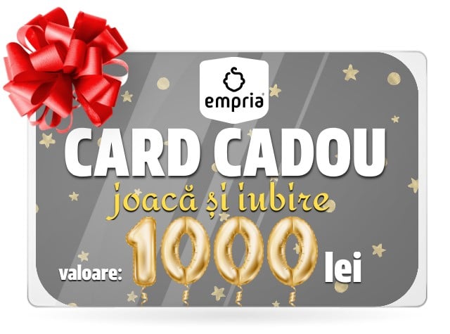 Card Cadou Joaca si Iubire, Empria, 1000 lei
