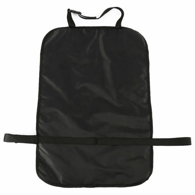 Organizator scaun auto copii, protectie scaun auto, 6 buzunare, 60x42 cm, Empria, Negru [3]