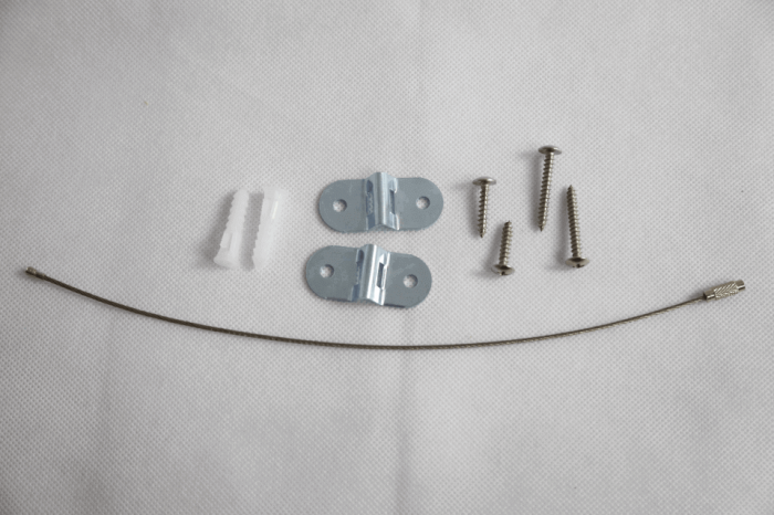 Pachet ancore mobila, metalice, sigurante pentru protejarea copiilor, protectie cutremur, Empria, 10 Seturi [6]