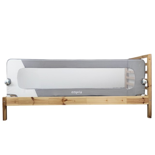 PACHET: 2 Bariere protectie pat copii, Rabatabile, pat de 180x180 cm [24]