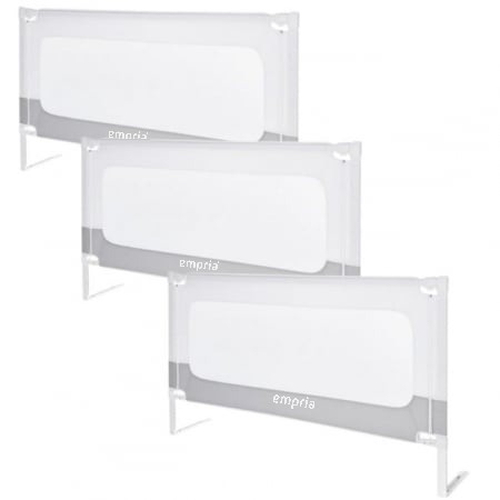 PACHET: 3 Bariere protectie pat copii, cu siguranta dubla, pat de 150x200 cm [14]