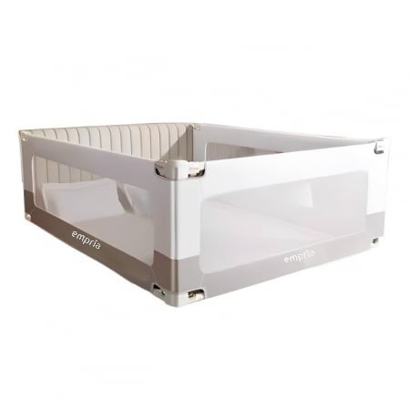 PACHET: 3 Bariere protectie pat copii, cu siguranta dubla, pat de 150x200 cm [12]