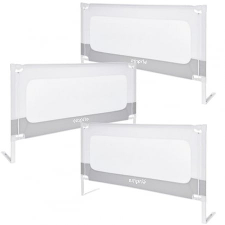 PACHET: 3 Bariere protectie pat copii, cu siguranta dubla, pat de 150x200 cm [13]