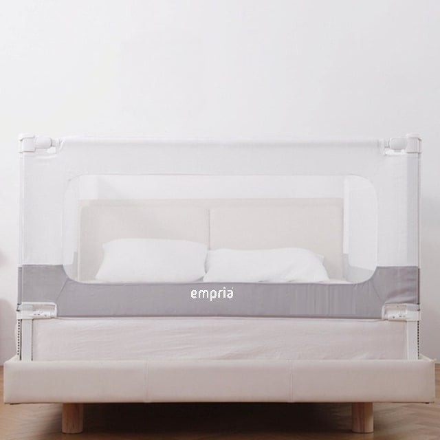 PACHET: 3 Bariere protectie pat copii, cu siguranta dubla, pat de 150x200 cm [2]