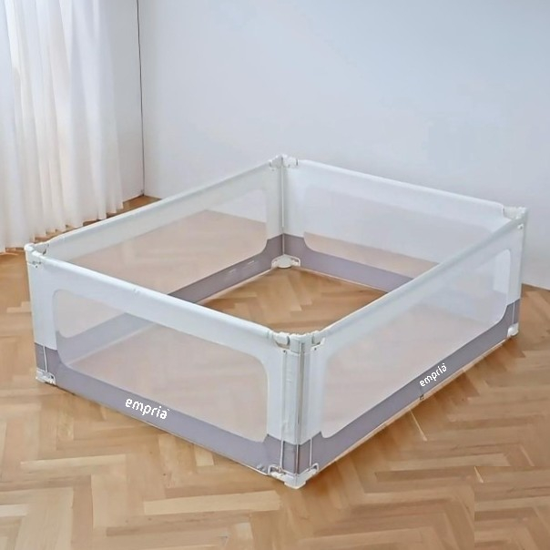 PACHET 4 Bariere Protectie Pat 150x200 cm, Transformabile in Tarc de joaca [5]