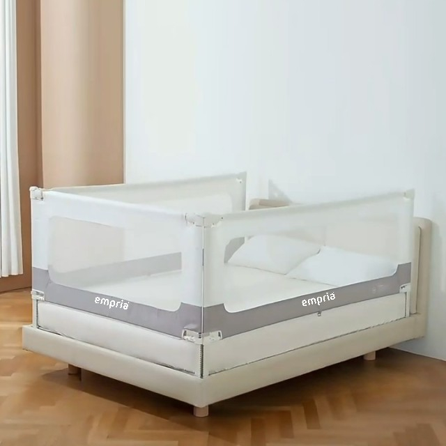 PACHET 4 Bariere Protectie Pat 150x200 cm, Transformabile in Tarc de joaca [3]