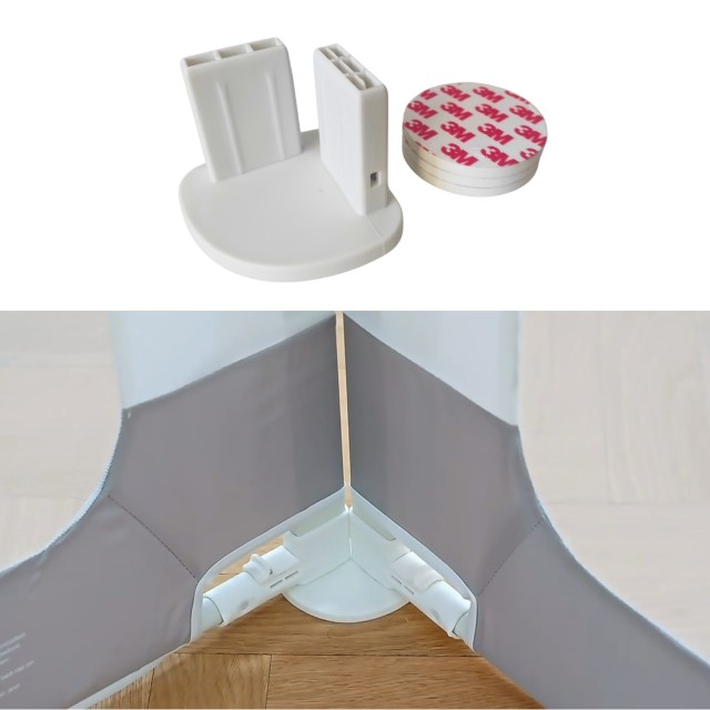 PACHET 4 Bariere Protectie Pat 150x200 cm, Transformabile in Tarc de joaca [10]