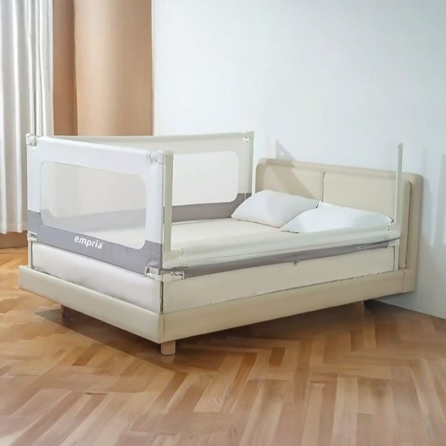 PACHET 4 Bariere Protectie Pat 150x200 cm, Transformabile in Tarc de joaca [4]