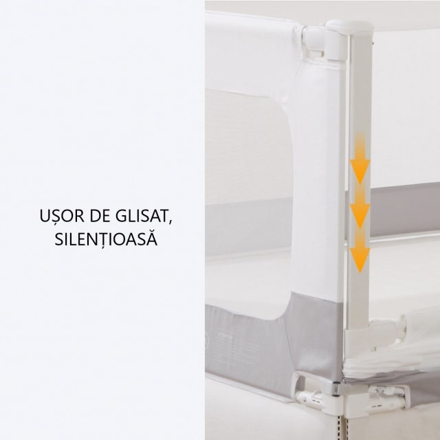 PACHET 4 Bariere Protectie Pat 200x200 cm, Transformabile in Tarc de joaca [18]